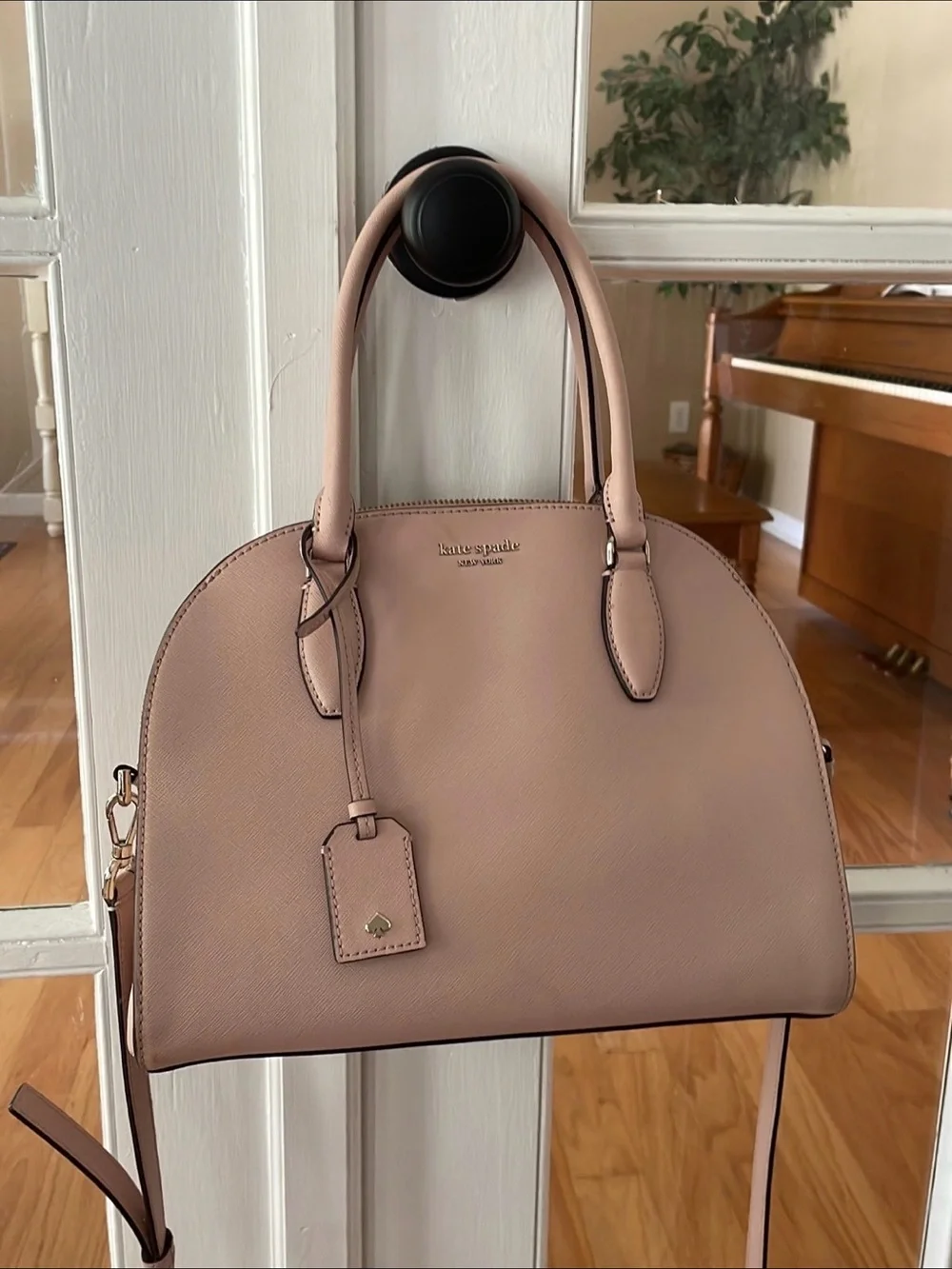 kate spade Blush Pink Dome Satchel